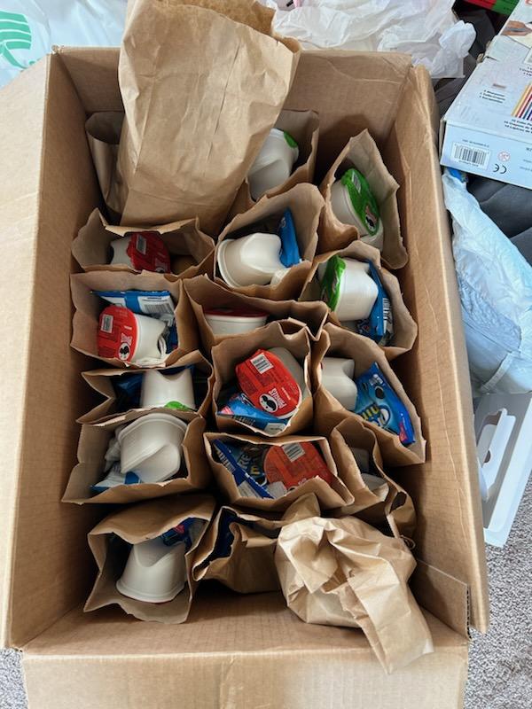 Snack Bag Donation