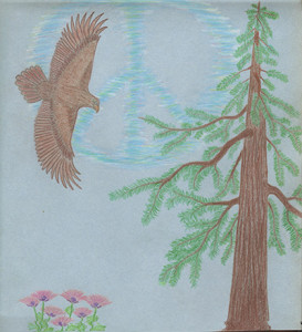 By anonymous artist in the San Francisco County Jails